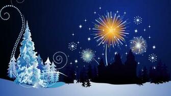 Christmas Party Nights Wallpaper