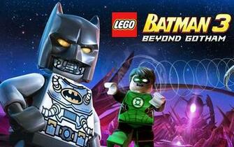 Lego Batman Beyond Gotham Poster Wallpaper