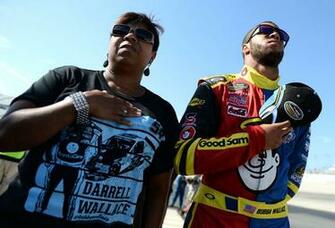 Darrell Wallace Jr And Desiree Photos Zimbio