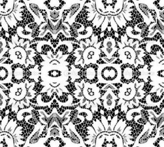 Black And White Lace Backgroundbeautiful On