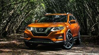Nissan Rogue Sl Front HD Wallpaper
