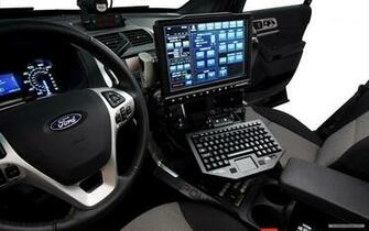 Wallpaper Auto Ford Police Interceptor Utility