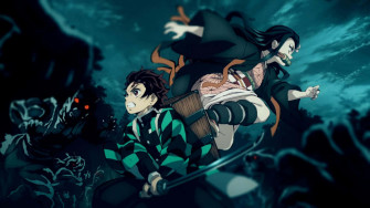 Tanjiro Kamado Battles The Upper Rank In Demon Slayer