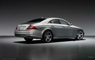 Wallpaper Mercedes Benz Cls Class Car