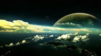 Exosphere Full HD Desktop Wallpaper 1080p