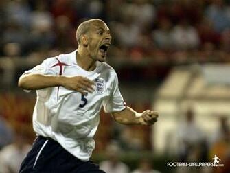 Football Wallpaper Rio Ferdinand
