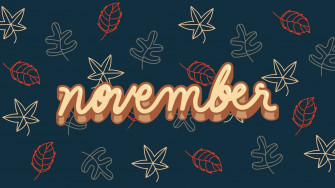 November Desktop Wallpaper