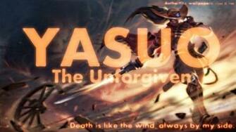 Yasuo The Unforgiven Wallpaper High Noon Skin