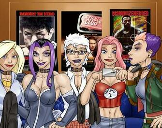 Harem Wallpaper By Davebarrack