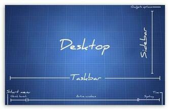 Desktop Blueprint HD Wallpaper For Wide Widescreen Whxga