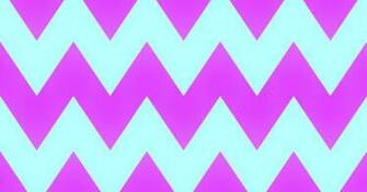 Pink And Blue Chevron Wallpaper Pattern