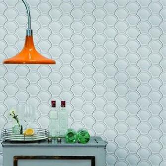 Tile Wallpaper Just Like The Real Thing