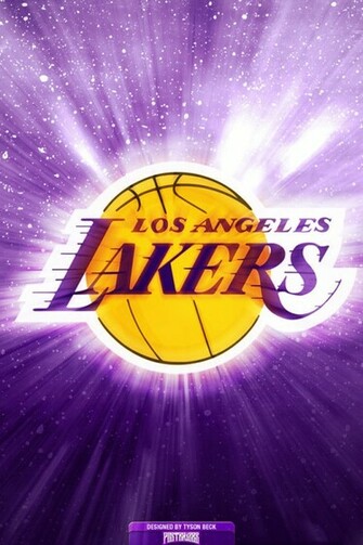 Los Angeles Lakers Logo Wallpaper