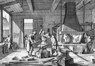 The Colonial Blacksmith Art In Age Of Mechanical Reproduction