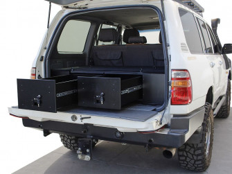 Front Runner Drawer Kit For Toyota Land Cruiser Series Off