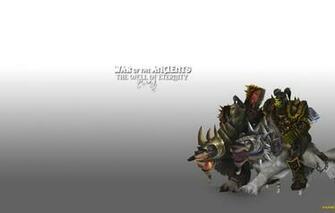 Wallpaper Wolves Warriors Orcs Wow World Of Warcraft Thrall