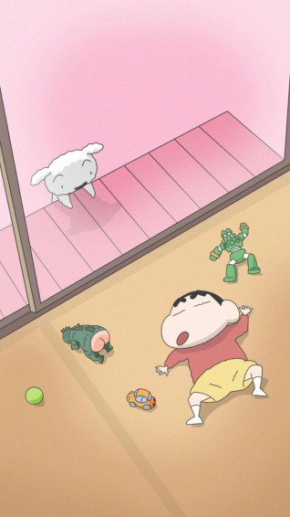 Shinchan Aesthetic Wallpaper