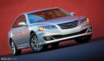 Hyundai Azera Wallpaper Top Background