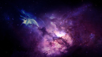 Wallpaper Space Flight Sky Shadow 4k Ultra
