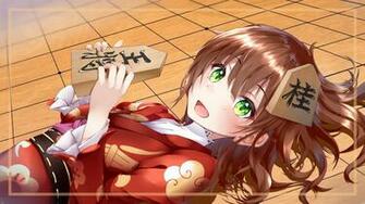 The Shogi Pieces Are Mine HD Wallpaper Background Image
