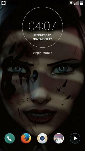 I Put This As My Wallpaper Because Thought It Looked Cool Wasn