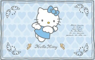 Hello Kitty Wallpaper Background