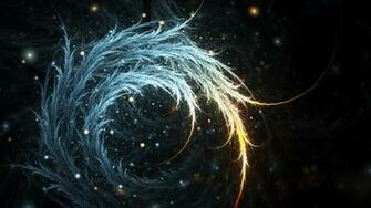 Abstract Feather Wallpaper