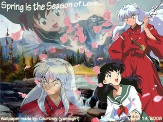 Inuyasha And Kagome Wallpaper