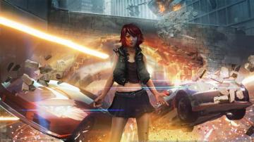 Ridge Racer Unbounded Wallpaper