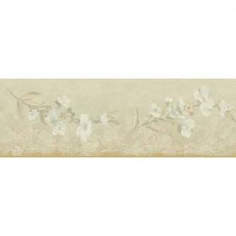 Shop Allen Roth Transitional Blossom Prepasted Wallpaper