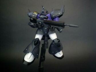Hguc Gelgoog Marine Black Tri Star Custom Modeled By