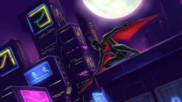 Batman Beyond 4k Ultra HD Wallpaper By Dan Voltz