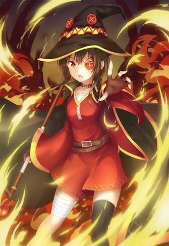 Megumin By Asakurashinji