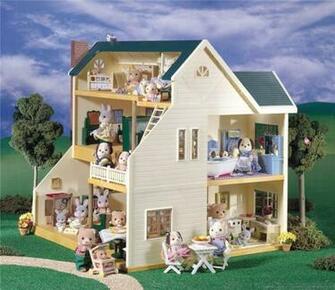 Calico Critters Deluxe Village House