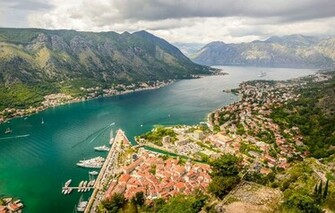 Wallpaper Kotor Montenegro Bay