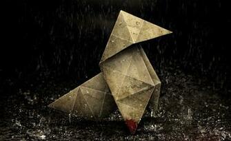 The Heavy Rain Origami Killer Wallpaper