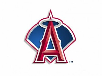Angels Baseball Computer Desktop Wallpaper Pictures Image