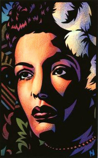 Jos F Lix Mel Ndez On Billie Holiday Wallpaper