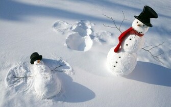 Rate Select Rating Give Snowman Making Snow Angel
