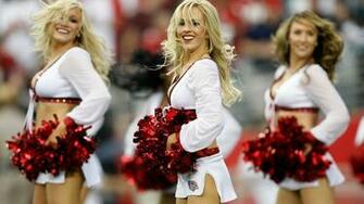Nfl Cheerleaders HD Desktop Wallpaper