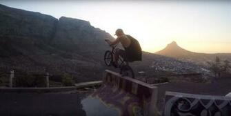 Isaac Lesser Cape Town Adventure Ride Uk Bmx