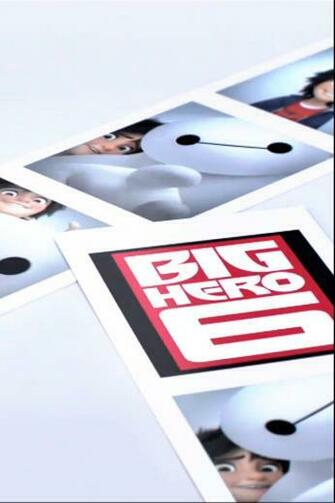 Big Hero iPhone Wallpaper Photo
