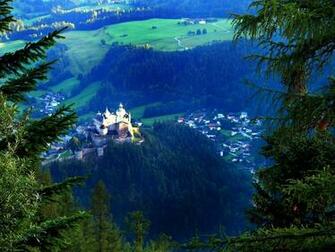 Hohenwerfen Sound Of Music Wallpaper