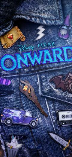 Onward 4k iPhone X Wallpaper