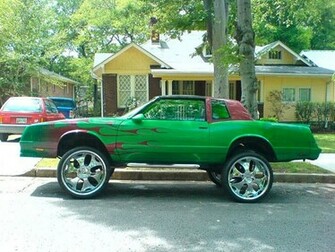 Hip Hop Cars Big Rims Wallpaper