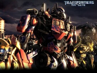 Transformers Desktop Wallpaper