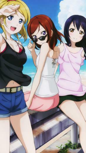 Love Live iPhone 5s Wallpaper iPhone6swallpaperHD