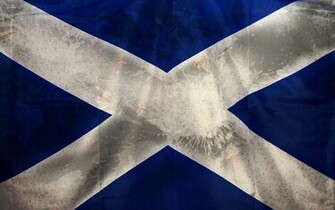 Flags Scotland Wallpaper Saltire