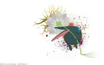 Wallpaper Image Xxxholic Mokona HD Background