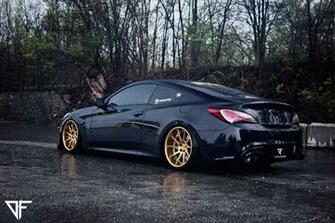 Hyundai Genesis Coupe Cars Modified Wallpaper